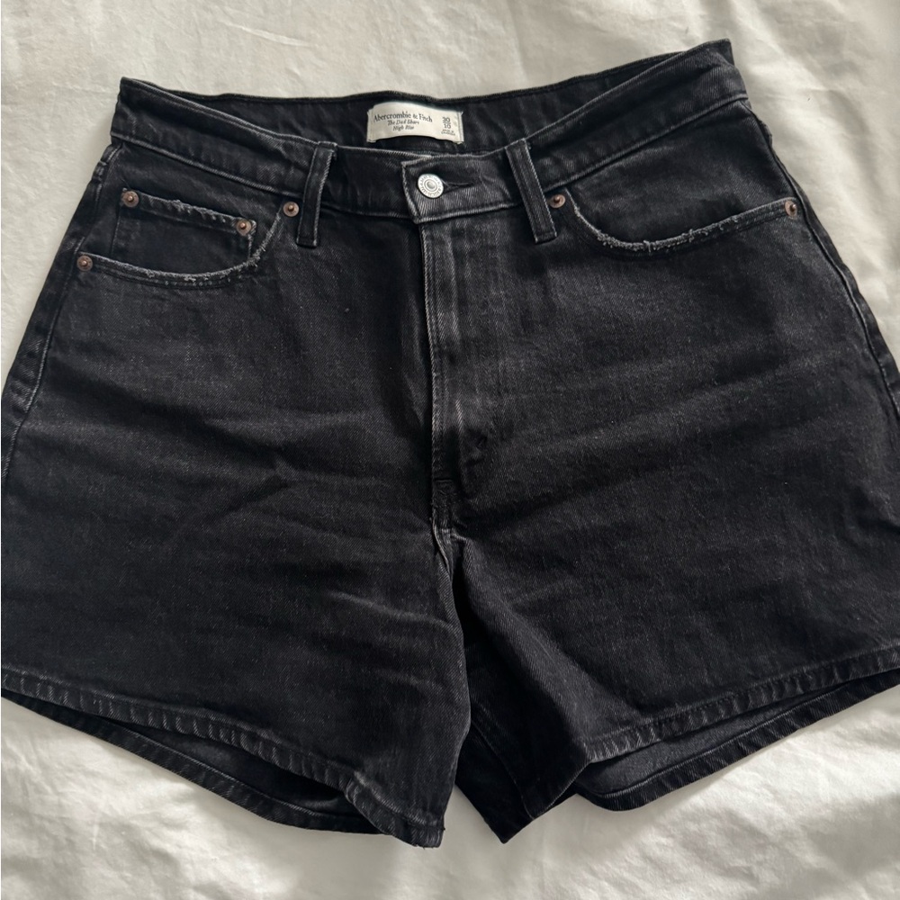 Abercrombie & Fitch Black Curve Love Dad Short